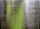 Used Pure-Flo Precision Pressure Tank, 150 liter (39.6 Gallons), 316L Stainless