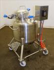 Used Pure-Flo Precision Pressure Tank, 150 liter (39 Gallon), 316L Stainless Steel, Vertical. 26