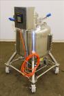 Used Pure-Flo Precision Pressure Tank, 150 liter (39 Gallon), 316L Stainless Steel, Vertical. 26