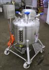 Used Pure-Flo Precision Pressure Tank, 150 liter (39 Gallon), 316L Stainless Steel, Vertical. 26