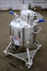 Used Pure-Flo Precision Pressure Tank, 150 liter (39 Gallon), 316L Stainless Steel, Vertical. 26