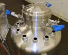 Used Pure-Flo Precision Pressure Tank, 150 liter (39 Gallon), 316L Stainless Steel, Vertical. 26