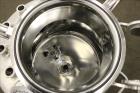 Used Pure-Flo Precision Pressure Tank, 150 liter (39 Gallon), 316L Stainless Steel, Vertical. 26