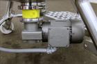 Used Pure-Flo Precision Pressure Tank, 150 liter (39 Gallon), 316L Stainless Steel, Vertical. 26
