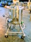 Used- Purflo Precision 100 Liter (26.4 Gallon) Mixing Vessel