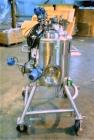 Used- Purflo Precision 100 Liter (26.4 Gallon) Mixing Vessel