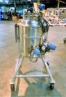 Used- Purflo Precision 100 Liter (26.4 Gallon) Mixing Vessel