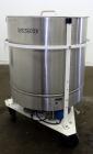 Used 300 Liter Stainless Steel M.J.S. Tank