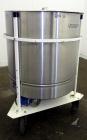 Used 300 Liter Stainless Steel M.J.S. Tank