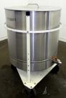 Used 300 Liter Stainless Steel M.J.S. Tank