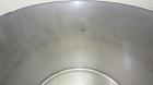 Used 300 Liter Stainless Steel M.J.S. Tank