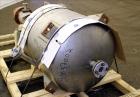 Used 100 Gallon Stainless Steel Robert Mitchell Co Pressure Tank