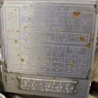 Used 100 Gallon Stainless Steel Robert Mitchell Co Pressure Tank