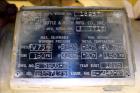 Used 100 Gallon Stainless Steel Robert Mitchell Co Pressure Tank