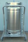 Unused - 200 Liter Stainless Steel Rutten Engineering Sterile Storage Systems Pr