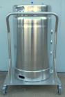 Unused - 200 Liter Stainless Steel Rutten Engineering Sterile Storage Systems Pr