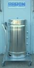 200 Liter Stainless Steel Rutten Engineering Sterile Storage Systems Pressure Ta