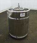 Used- Bolz Rutten Sterile Storage Systems Pressure Tank