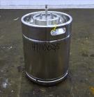 Used- Bolz Rutten Sterile Storage Systems Pressure Tank, 13.2 Gallon