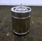 Used Bolz Rutten Sterile Storage Systems Pressure Tank, 13.2 Gallon