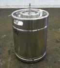 Used- Bolz Rutten Sterile Storage Systems Pressure Tank, 13.2 Gallon