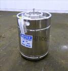 Used Bolz Rutten Sterile Storage Systems Pressure Tank, 13.2 Gallon