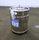 Used- Bolz Rutten Sterile Storage Systems Pressure Tank, 13.2 Gallon