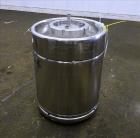 Used- Bolz Rutten Sterile Storage Systems Pressure Tank, 13.2 Gallon