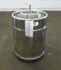 Used- Bolz Rutten Sterile Storage Systems Pressure Tank, 13.2 Gallon