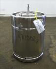 Used Bolz Rutten Sterile Storage Systems Pressure Tank, 13.2 Gallon