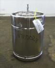 Used- Bolz Rutten Sterile Storage Systems Pressure Tank, 13.2 Gallon