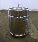 Used Bolz Rutten Sterile Storage Systems Pressure Tank, 13.2 Gallon