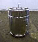 Used- Bolz Rutten Sterile Storage Systems Pressure Tank, 13.2 Gallon