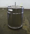 Used- Bolz Rutten Sterile Storage Systems Pressure Tank, 13.2 Gallon