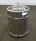 Used- Bolz Rutten Sterile Storage Systems Pressure Tank, 13.2 Gallon