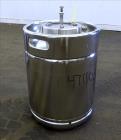 Used- Bolz Rutten Sterile Storage Systems Pressure Tank, 13.2 Gallon