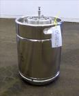 Used Bolz Rutten Sterile Storage Systems Pressure Tank, 13.2 Gallon