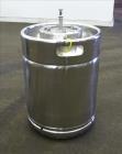 Used- Bolz Rutten Sterile Storage Systems Pressure Tank, 13.2 Gallon