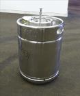 Used- Bolz Rutten Sterile Storage Systems Pressure Tank, 13.2 Gallon