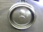Used Bolz Rutten Sterile Storage Systems Pressure Tank, 13.2 Gallon