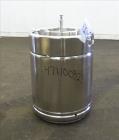 Used Bolz Rutten Sterile Storage Systems Pressure Tank, 13.2 Gallon