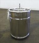 Used- Bolz Rutten Sterile Storage Systems Pressure Tank, 13.2 Gallon