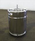 Used- Bolz Rutten Sterile Storage Systems Pressure Tank, 13.2 Gallon