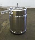 Used- Bolz Rutten Sterile Storage Systems Pressure Tank, 13.2 Gallon