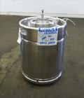 Used- Bolz Rutten Sterile Storage Systems Pressure Tank, 13.2 Gallon