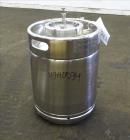 Used Bolz Rutten Sterile Storage Systems Pressure Tank, 13.2 Gallon