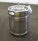 Used- Bolz Rutten Sterile Storage Systems Pressure Tank, 13.2 Gallon