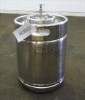 Used Bolz Rutten Sterile Storage Systems Pressure Tank, 13.2 Gallon