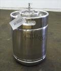 Used- Bolz Rutten Sterile Storage Systems Pressure Tank, 13.2 Gallon