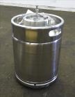 Used Bolz Rutten Sterile Storage Systems Pressure Tank, 13.2 Gallon